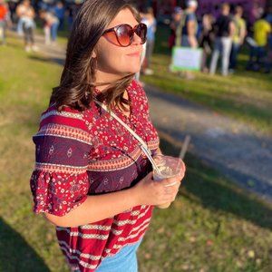 Floral Knox Rose Blouse